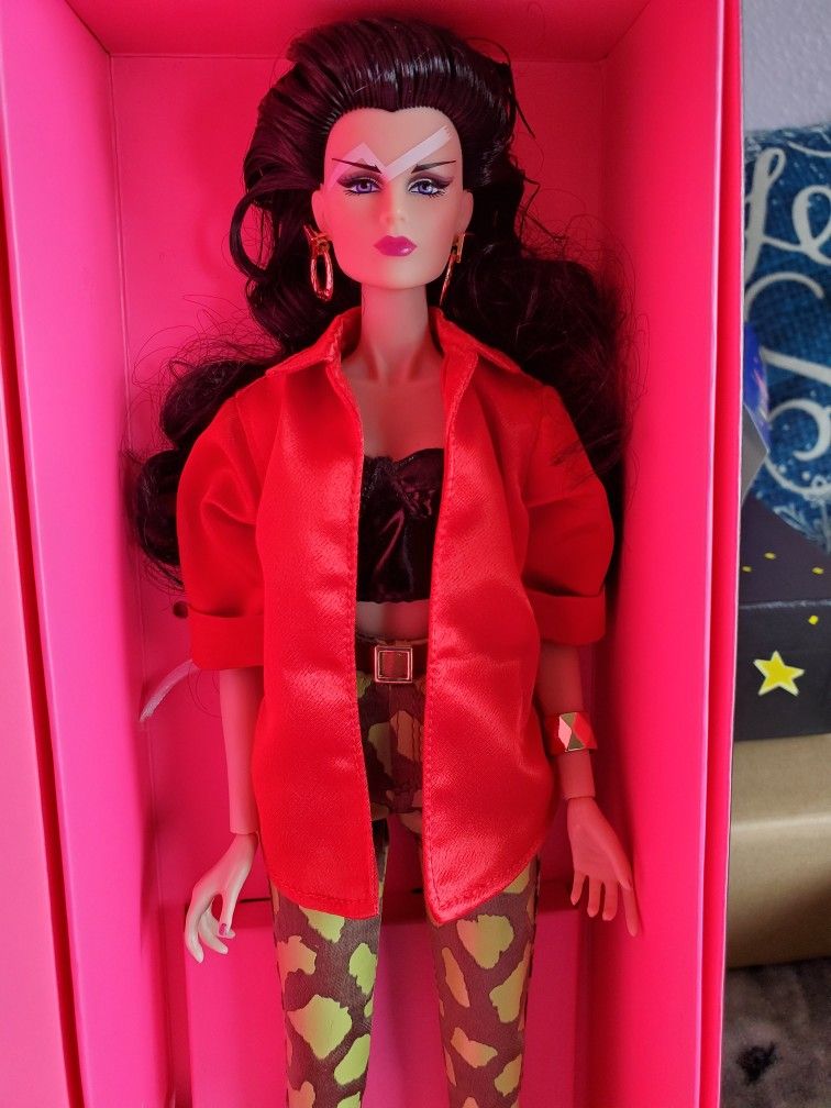 The Misfits Jem and the Holograms Jetta Integrity doll new