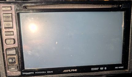 Alpine indash w960 300 obo