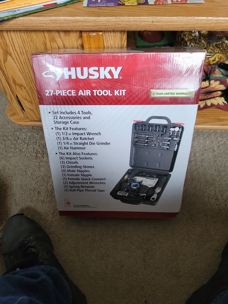 Selling My Husky Air Tool Kit