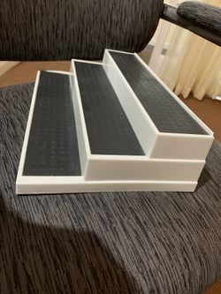 Three tires Shelf for cabinet.