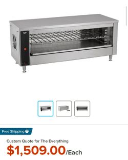 Restaurant Countertop Cheese Melter VOLLRATH