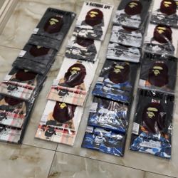 Brand New Bape Shirts With Tags