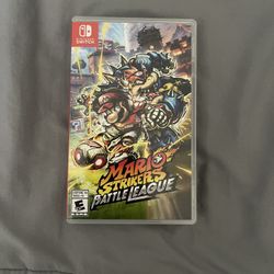 Jogo Nintendo Switch Mario Strikers: Battle League Football