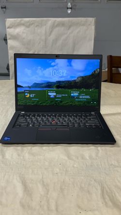Laptop Lenovo P14s i7 gen 2 11th Generation Read Description  Like New Price is Firm