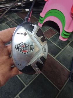 RAM Cubed Hyper Stainless 9 Wood Golf Club