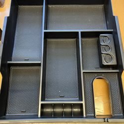 Toyota Tundra Center Console Organizer 