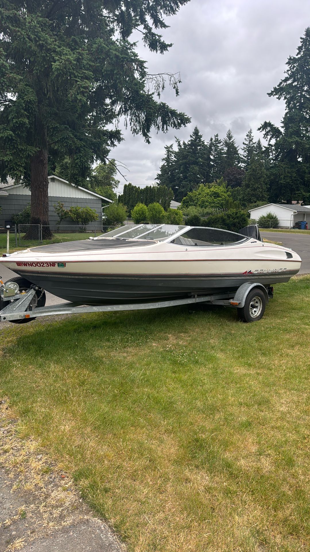 1990 Bayliner Capri