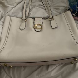 Coach Bag Genuine Leather 