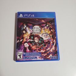 Demon Slayer The Hinokami Chronicles PS4