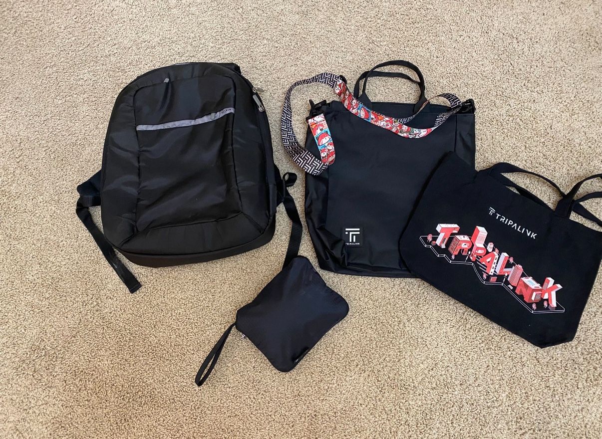 Lot Of Shoulder Bags, Backpack, Baggallini Packable Bag