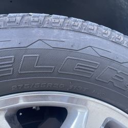 Bridgestone Dueler HT 275/55R20 113T Set Of 4 (Used)