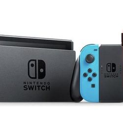 Nintendo Switch - Barely A Year Old