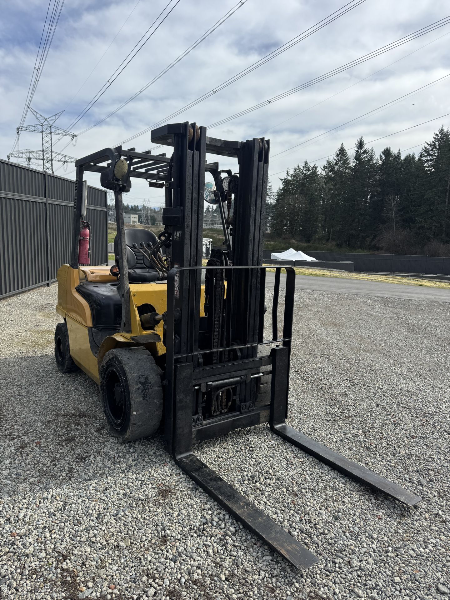 2014 Caterpillar 2PD6000 Diesel Forklift Low Hours for Sale in ...