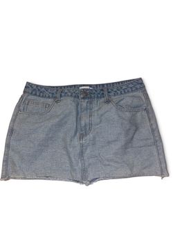 Mini Jean/Denim skirt