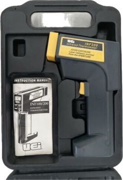 Infrared Thermometer in Case