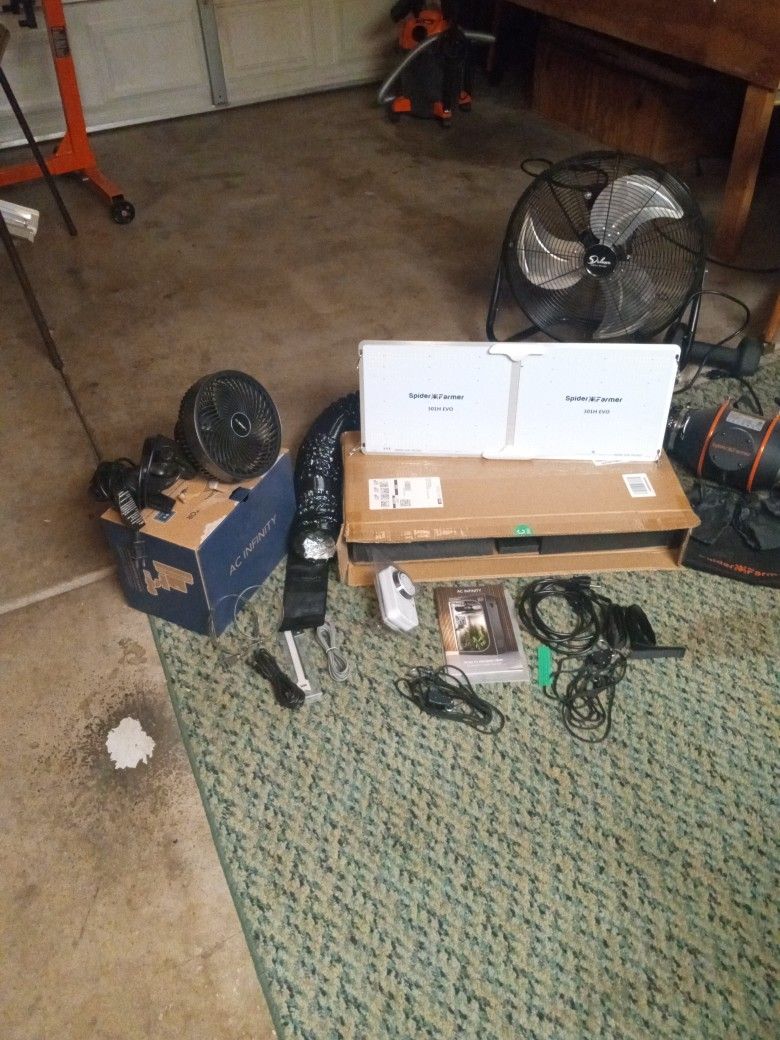 Spider Farmer Grow Equipment