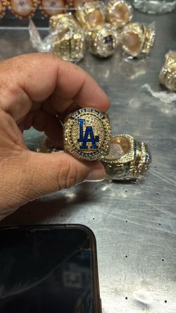Los Angeles Dodgers Championship Ring