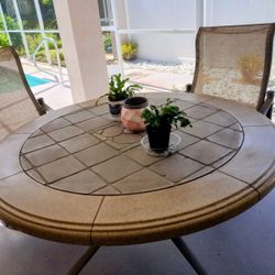 Patio Table Set