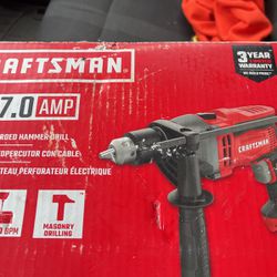 7amp 1/2 Inch Craftsman Hammer Drill 