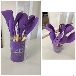 Kitchen Silicone 12Pcs Set 🧑‍🍳