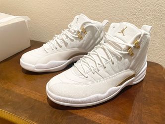 Jordan 12 OVO White / Size 9.5 / Pickup