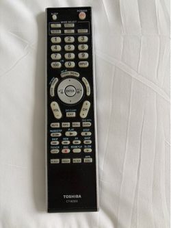 Toshiba original remote control