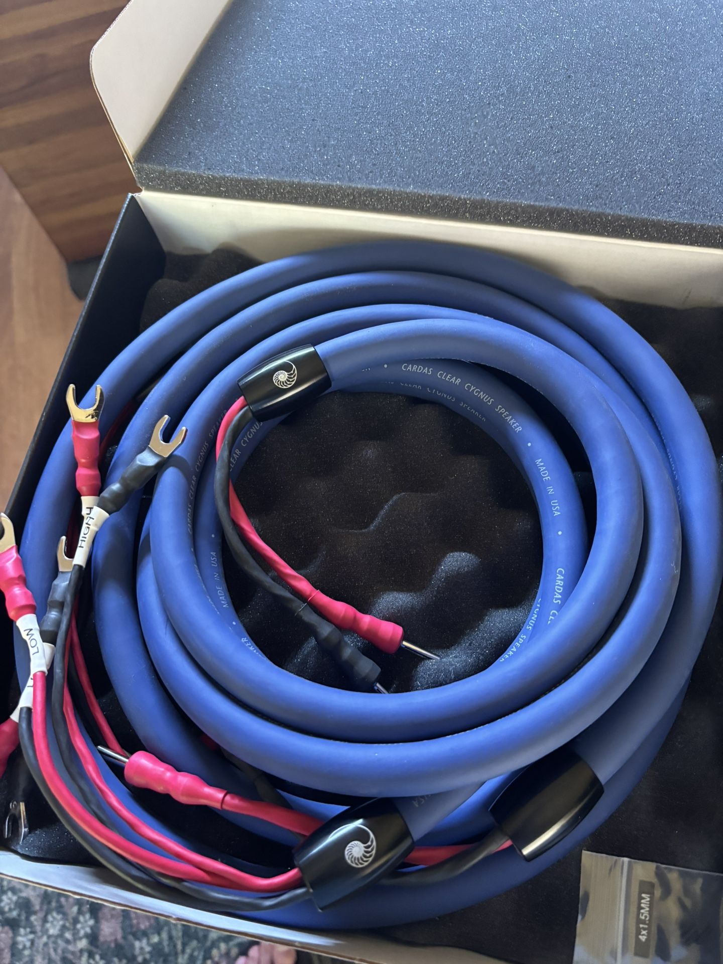 Cardas audio Cygnus Clear Speaker Cable