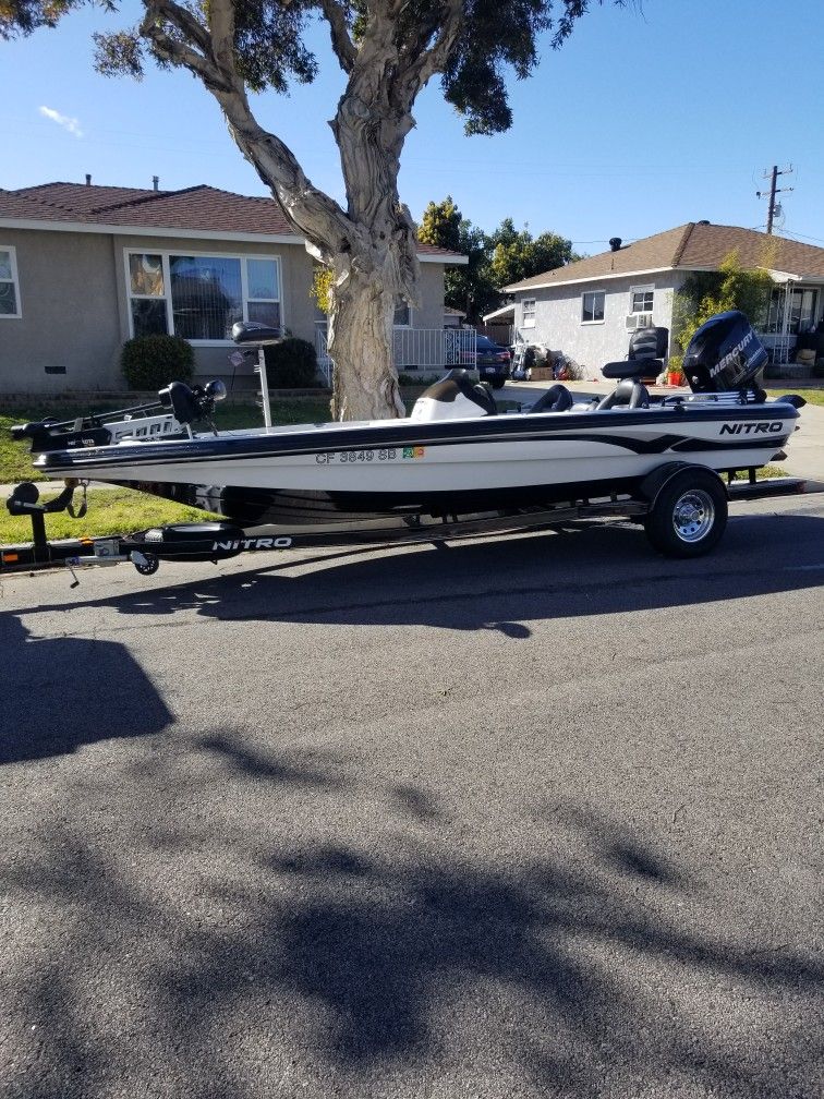 2008 Nitro 898 Bass Boat for Sale in Lakewood, CA OfferUp