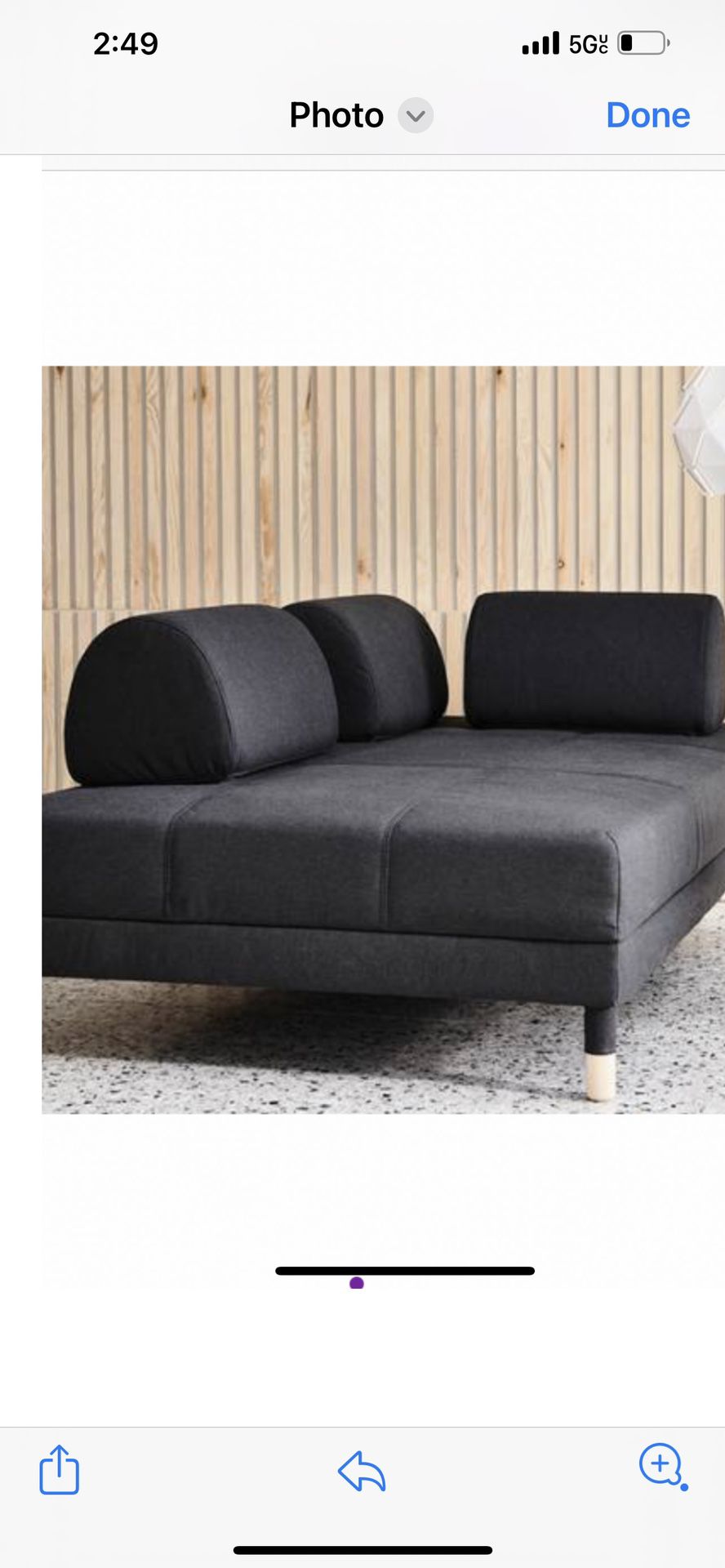 Ikea Sofá/futon/bed