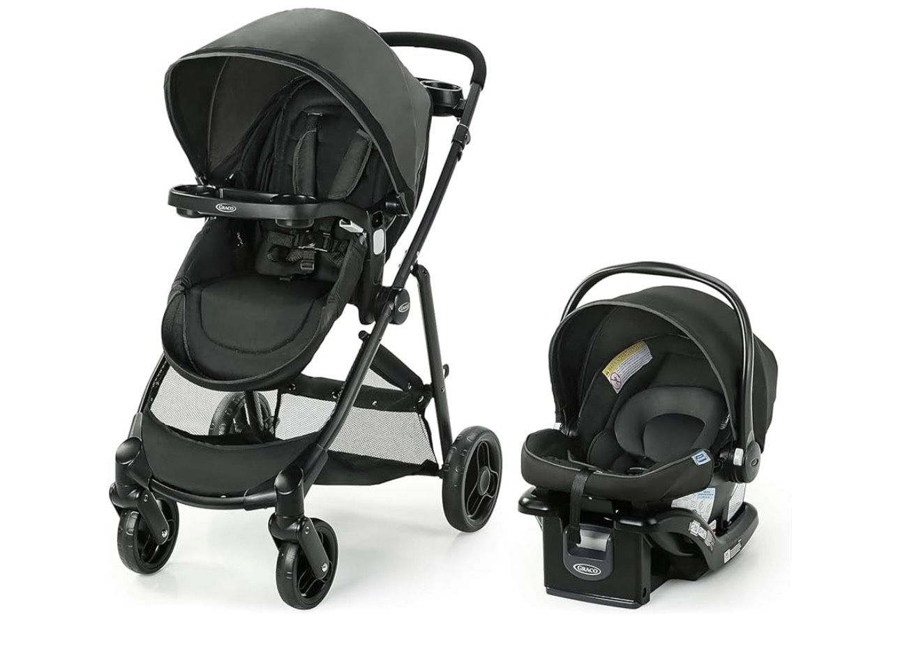 Graco Stroller/car Seat Combo