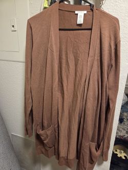 Brown Cardigan