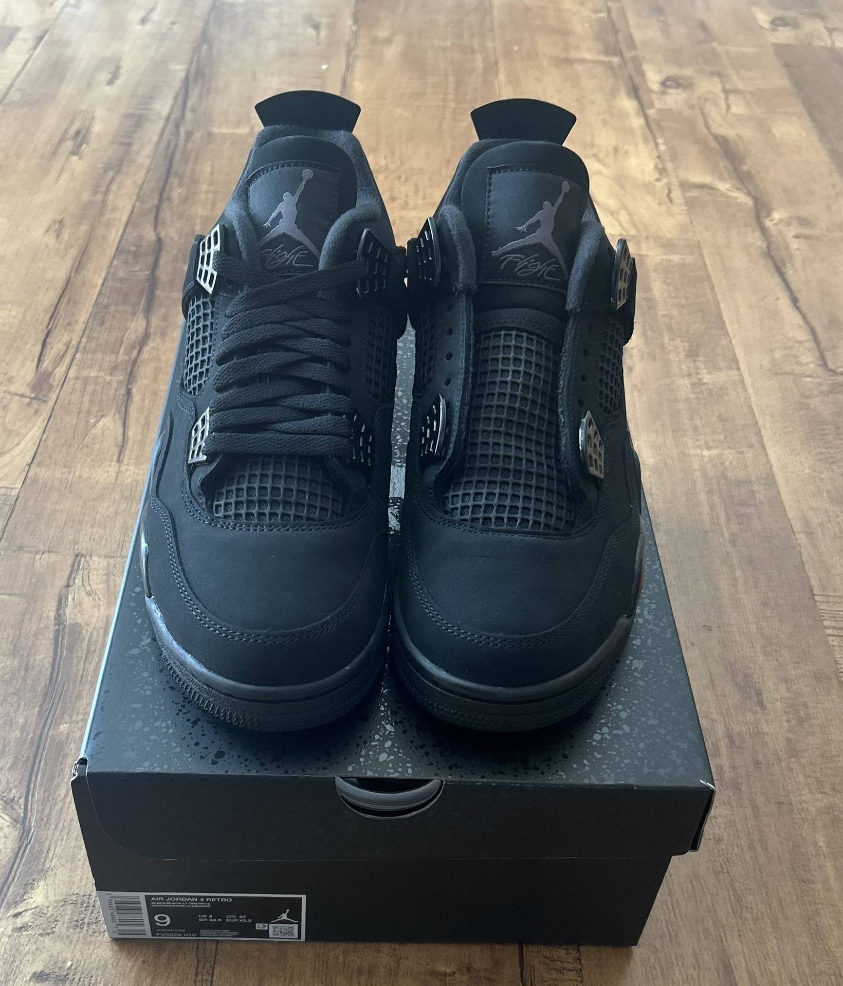 Black Cat $400 Size 10 In Men 
