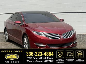2015 Lincoln MKZ