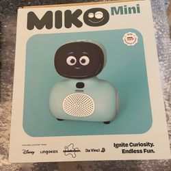 New In Sealed Box Miko Mini