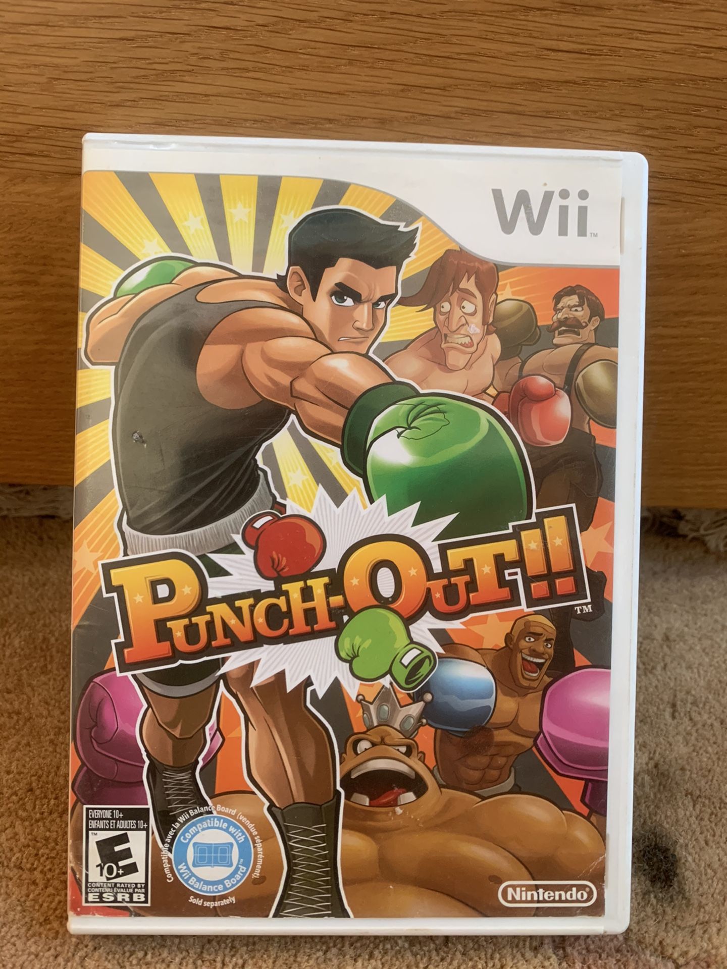 PUNCH-OUT video game