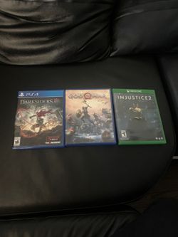 God of war (PS4) injustice 2 xbox one