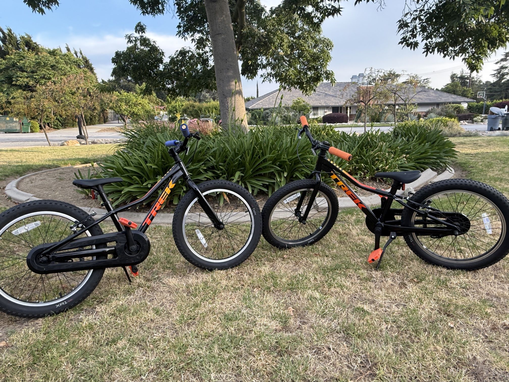 2 Barely Used Trek Kids Bikes