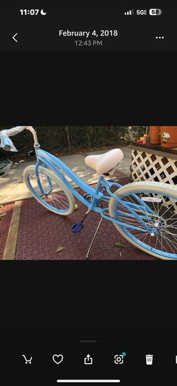 Villy Custom Ellen Degeneres Signed Beach Cruiser COLLECTIBLE NEW