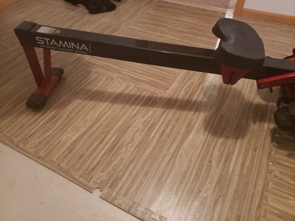 Stamina X Rowing Machine