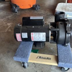 Two Speed Spa Pump 