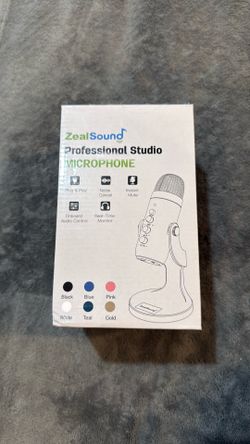 Professional studio microphone