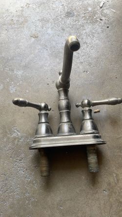 Bathroom faucet