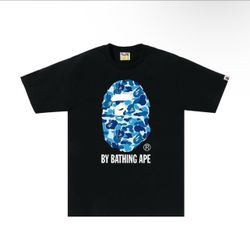 Bathing Ape (Bape) Blue Camo