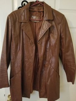 GENUINE LEATHER FOR WOMEN size M