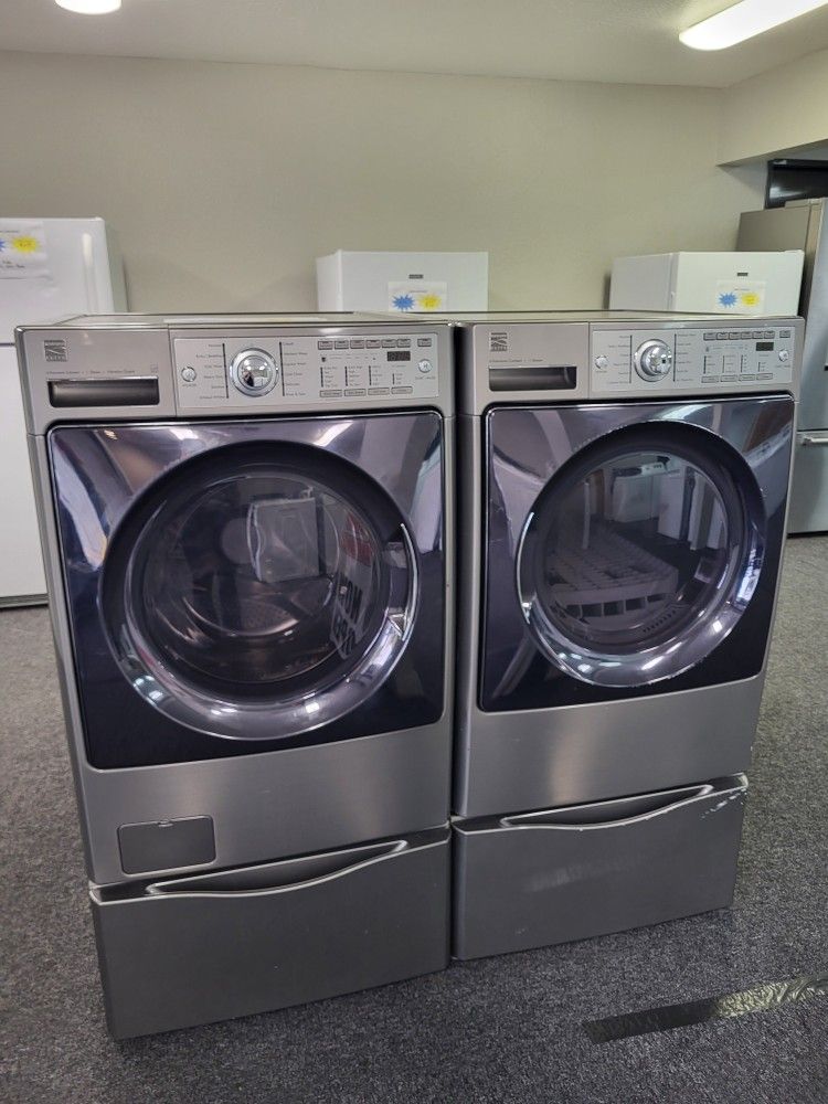 🪄Wicked Good Sales! Kenmore Washer Dryer Electric Set-Warranty Included