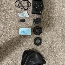 NBD Digital Camera 4K Ultra HD 48MP All-in-One Vlogging Camera with Wide Angle Lens, Digital Zoom 16