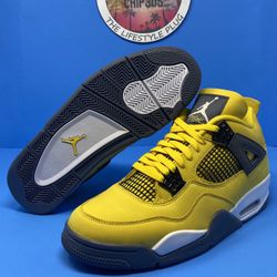 Jordan Retro 4 Lighting