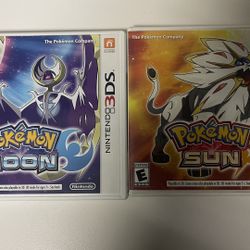 Pokémon 3DS Nintendo Sun And Moon