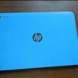 HP Chromebook 14-q020nr Display Cover ZYU35Y01TP203AID041 Light Blue