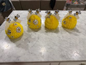 Bee hive party decor